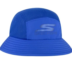 Hats|Hats<SKECHERS Liberated Mesh Bucket Hat BLUE / GREEN
