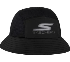 Hats|Hats<SKECHERS Liberated Mesh Bucket Hat BLACK