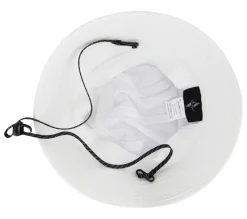 Hats|Accessories<SKECHERS Liberated Mesh Bucket Hat WHITE