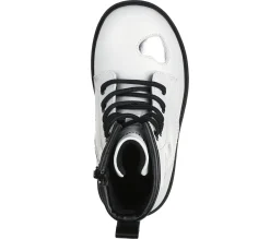 Lace Ups|Boots<SKECHERS Lil Gravlen - Metallic Amor WHITE