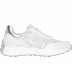 Lace Up|Casual Sneakers<SKECHERS Lingo - Glam Central WHITE