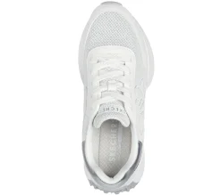Lace Up|Casual Sneakers<SKECHERS Lingo - Glam Central WHITE