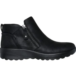 Boots<SKECHERS Lovely Vibe - Fall In Bloom BLACK