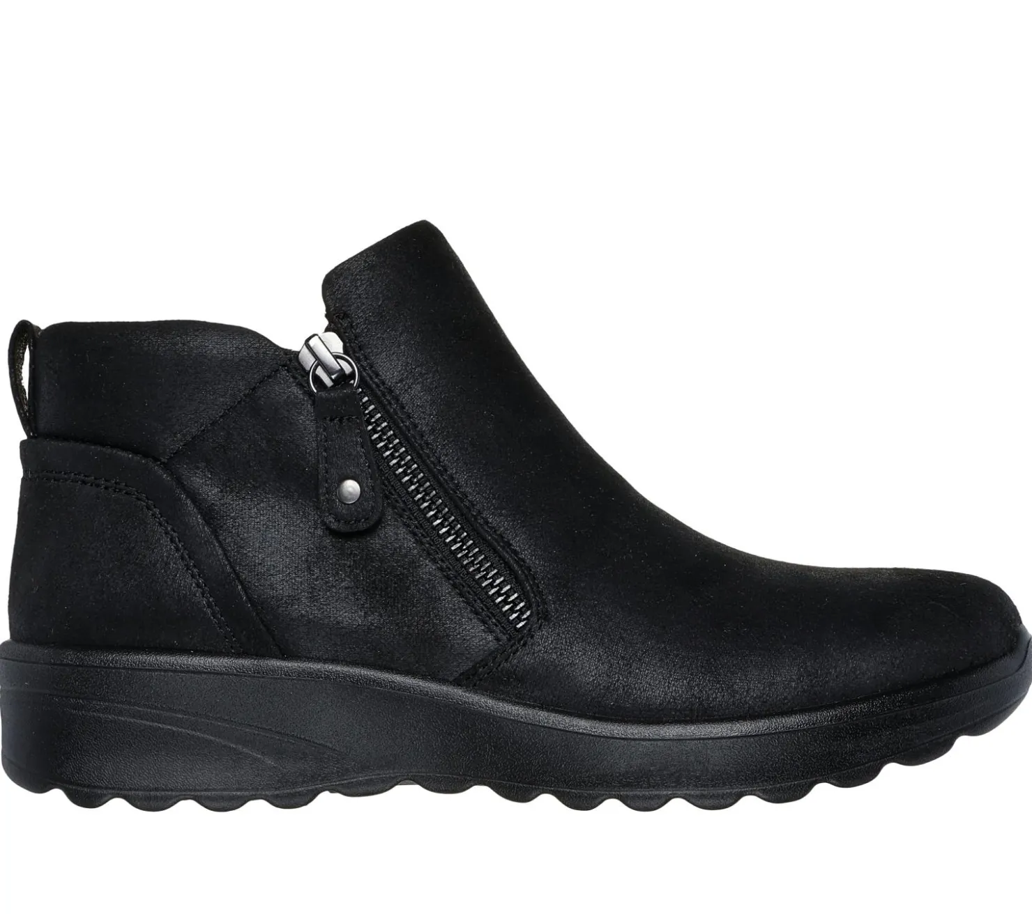 Boots<SKECHERS Lovely Vibe - Fall In Bloom BLACK