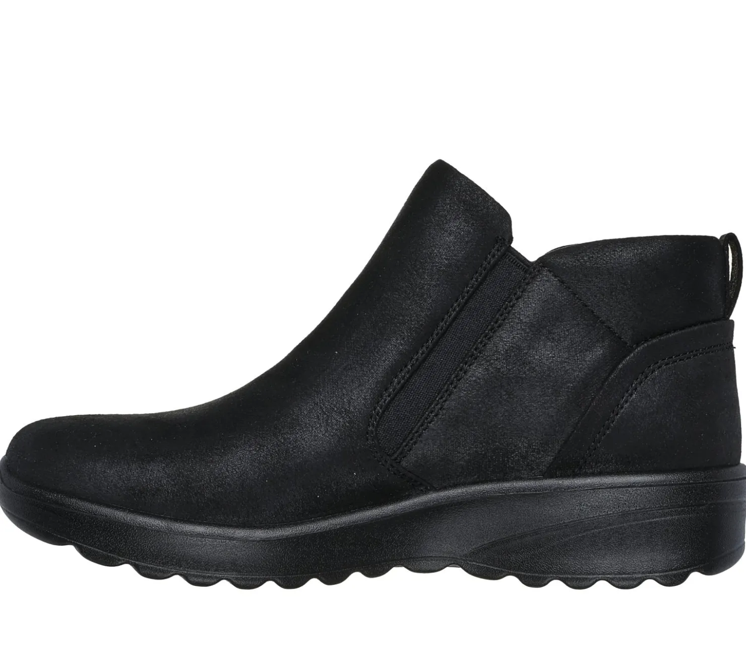 Boots<SKECHERS Lovely Vibe - Fall In Bloom BLACK