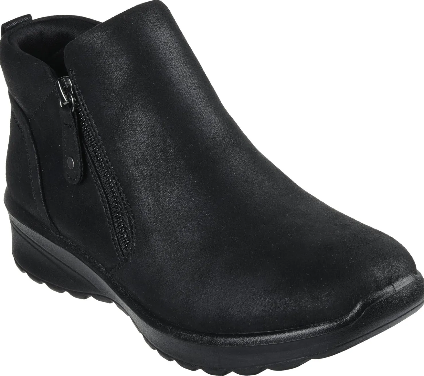 Boots<SKECHERS Lovely Vibe - Fall In Bloom BLACK