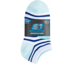 Socks|Socks<SKECHERS Lowcut Emoticon Socks - 6 Pack MULTI