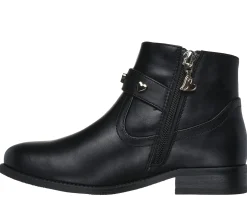 Boots<SKECHERS Mad Sass - Miss Shorty BLACK
