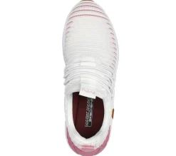 Slip-Ons|Casual Sneakers<SKECHERS Mark Nason: A Line - Zaci WHITE / PINK
