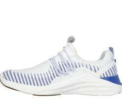 Slip-Ons|Casual Sneakers<SKECHERS Mark Nason: A Linear 2.0 - Holtz WHITE / BLUE