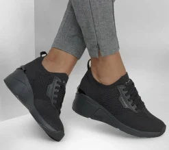 Wedges|Slip-Ons<SKECHERS Mark Nason A Wedge - Haydee BLACK