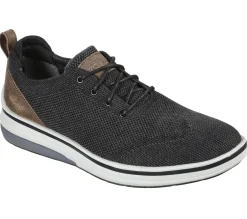 Dress Shoes|Lace Up<SKECHERS Mark Nason: Casual Cell Wrap - Robinson BLACK