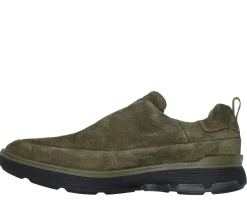 Dress Shoes|Slip-Ons<SKECHERS Mark Nason: Casual Glide Cell - Felixx OLIVE