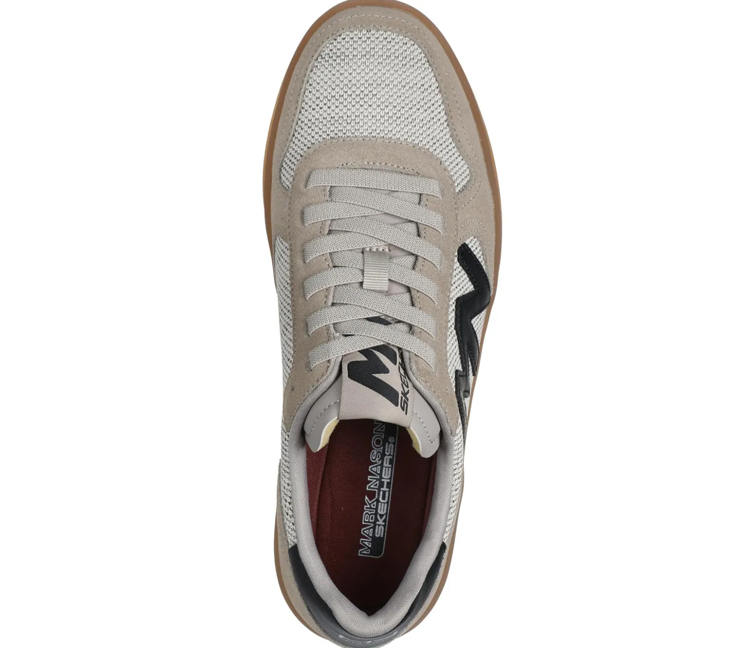 Slip-Ons|Casual Sneakers<SKECHERS Mark Nason: New Wave Cup - Briggs TAUPE