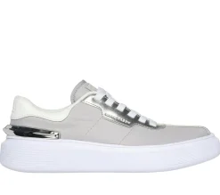 Casual Sneakers|Slip-Ons<SKECHERS Mark Nason: Record 2.0 - NYLA SILVER