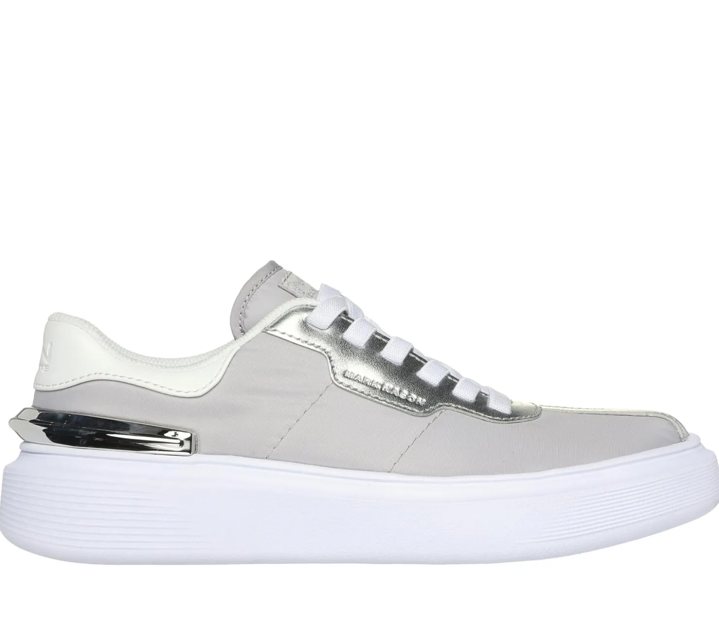 Casual Sneakers|Slip-Ons<SKECHERS Mark Nason: Record 2.0 - NYLA SILVER
