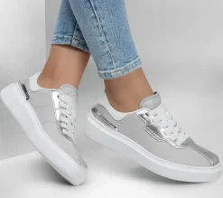 Casual Sneakers|Slip-Ons<SKECHERS Mark Nason: Record 2.0 - NYLA SILVER