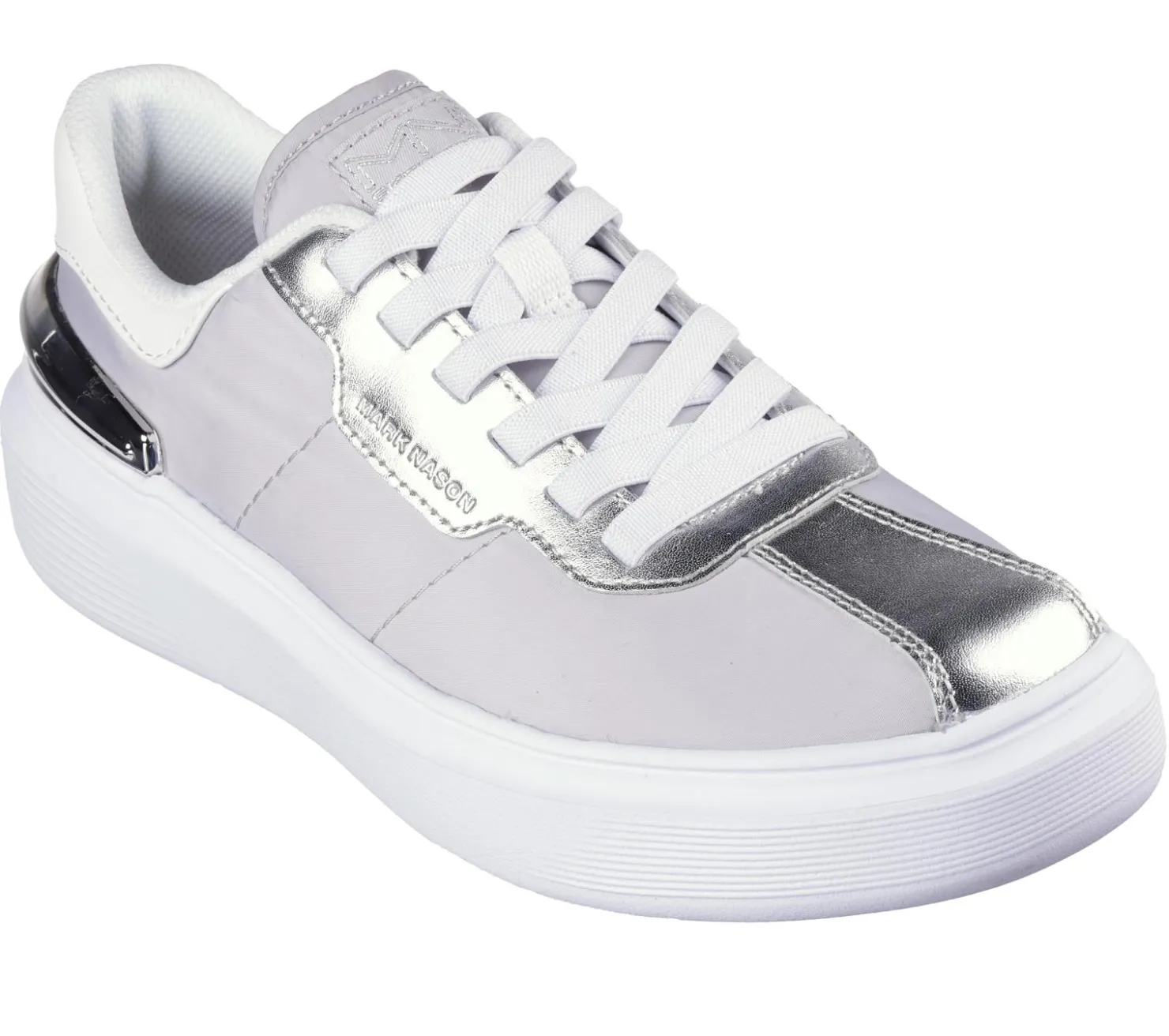 Casual Sneakers|Slip-Ons<SKECHERS Mark Nason: Record 2.0 - NYLA SILVER