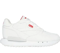 Lace Up|Casual Sneakers<SKECHERS Mark Nason: Upper Cut Classic Jogger - Maddix WHITE