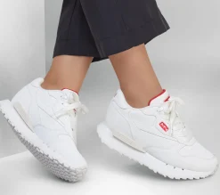 Lace Up|Casual Sneakers<SKECHERS Mark Nason: Upper Cut Classic Jogger - Maddix WHITE
