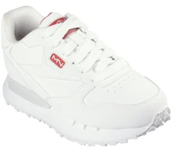 Lace Up|Casual Sneakers<SKECHERS Mark Nason: Upper Cut Classic Jogger - Maddix WHITE