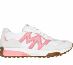 Lace Up|Casual Sneakers<SKECHERS Mark Nason: Upper Cut Neo Jogger - Fleet WHITE / PINK