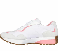 Lace Up|Casual Sneakers<SKECHERS Mark Nason: Upper Cut Neo Jogger - Fleet WHITE / PINK