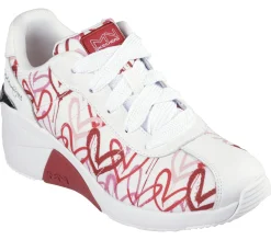 Wedges|Lace Up<SKECHERS Mark Nason X JGoldcrown: A Wedge WHITE / RED
