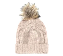 Cold Weather Gear<SKECHERS Marled Purl Beanie PINK