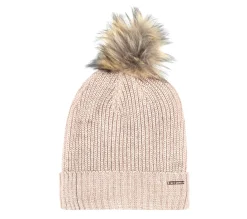 Cold Weather Gear<SKECHERS Marled Purl Beanie PINK
