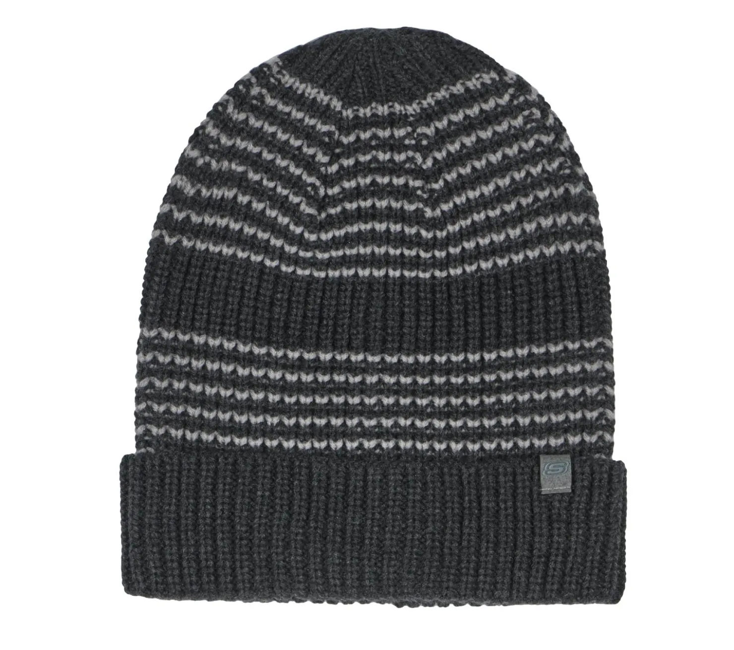Cold Weather Gear<SKECHERS Marled Stripe Beanie GRAY