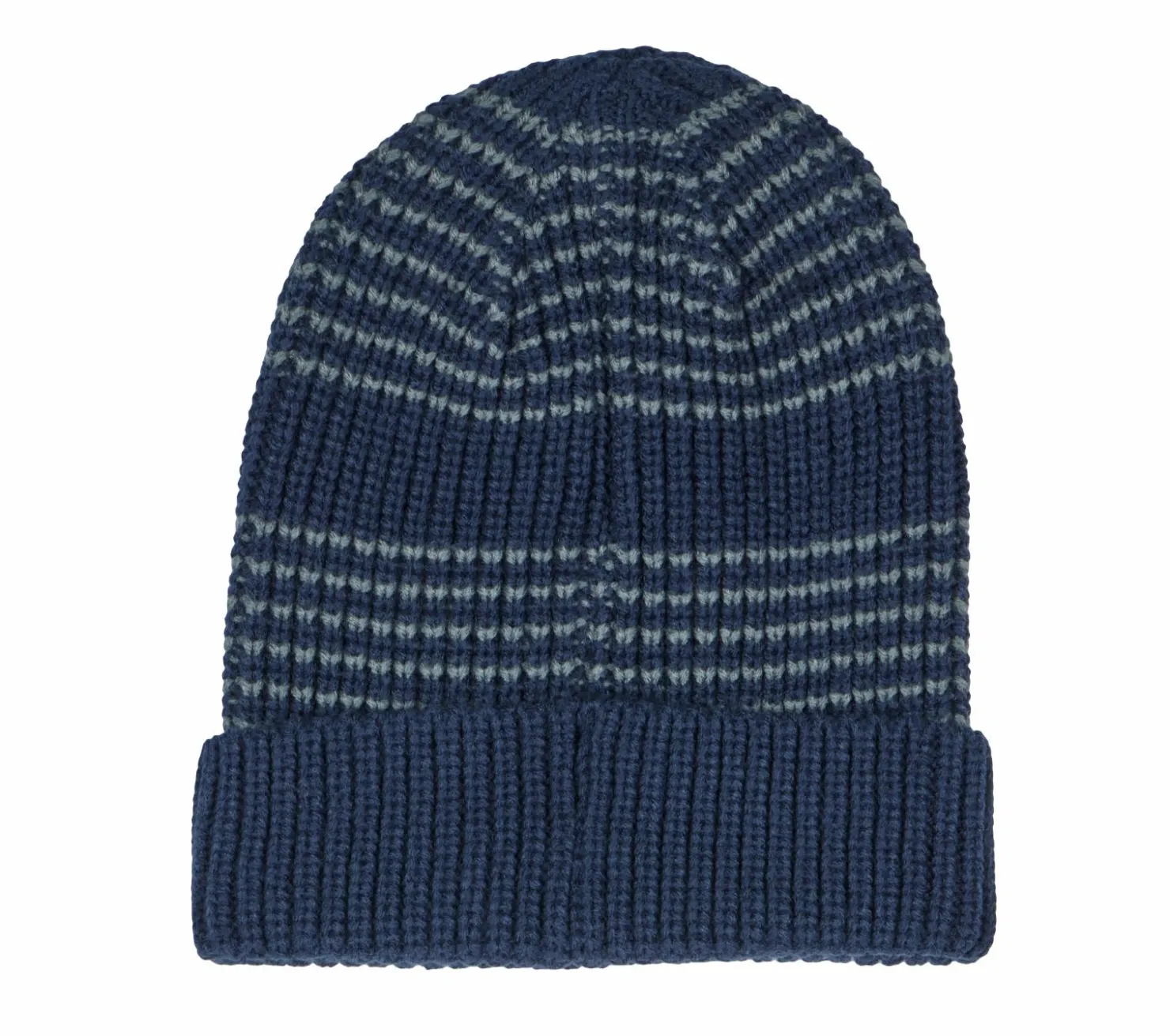 Cold Weather Gear<SKECHERS Marled Stripe Beanie NAVY