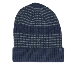 Cold Weather Gear<SKECHERS Marled Stripe Beanie NAVY