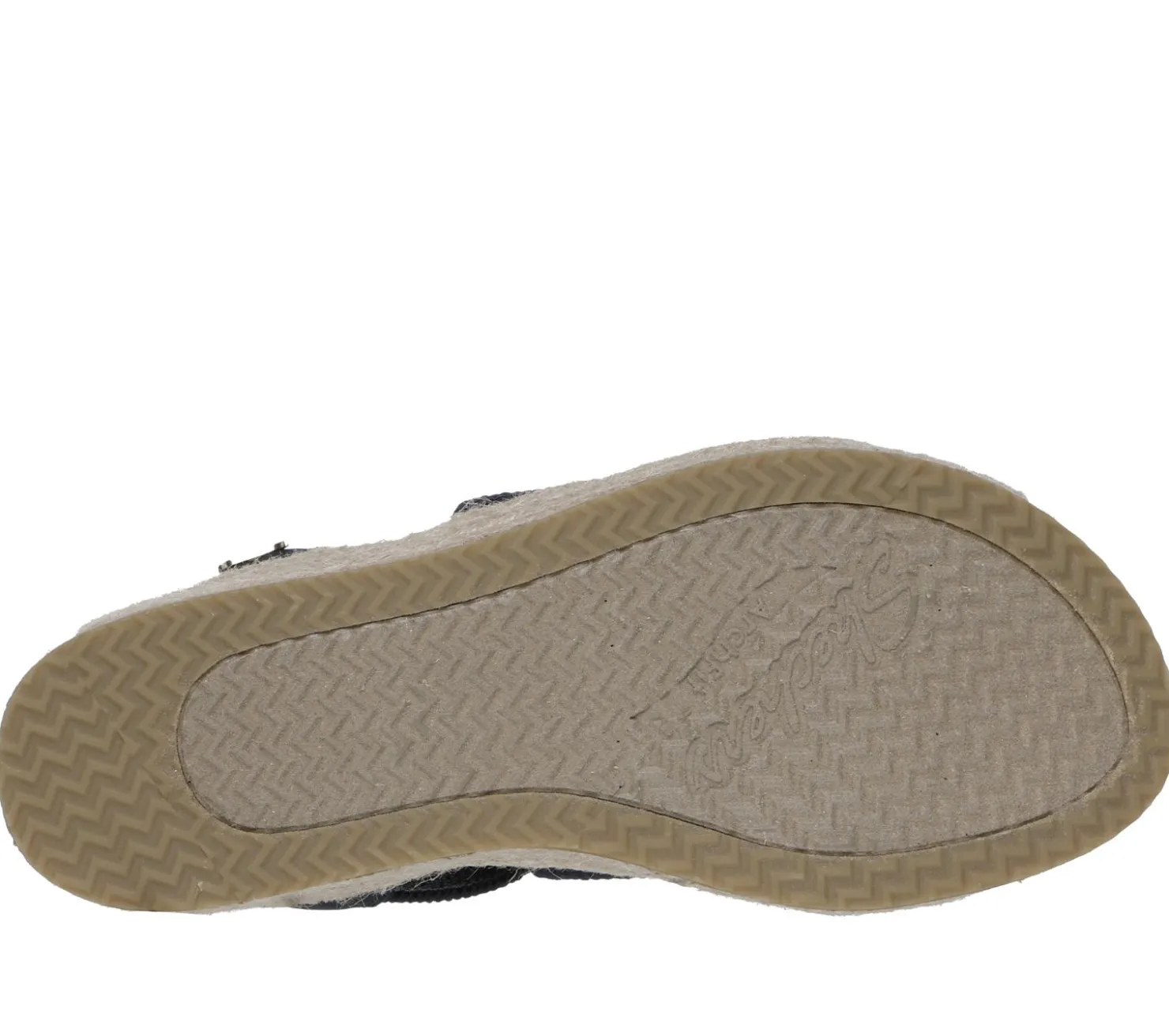 Wedges|Sandals<SKECHERS Martha Stewart: Arch Fit Beverlee - Brentwood NAVY