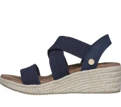 Wedges|Sandals<SKECHERS Martha Stewart: Arch Fit Beverlee - Brentwood NAVY