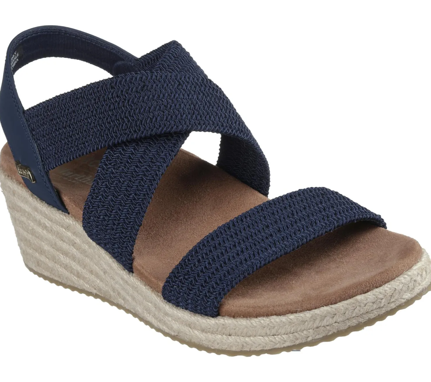 Wedges|Sandals<SKECHERS Martha Stewart: Arch Fit Beverlee - Brentwood NAVY