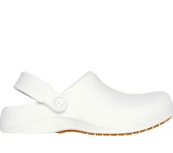 Slip-Ons<SKECHERS Martha Stewart: Arch Fit Riverbound - Garden Days WHITE