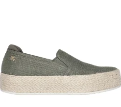 Wedges|Slip-Ons<SKECHERS Martha Stewart: BOBS Sesame OLIVE