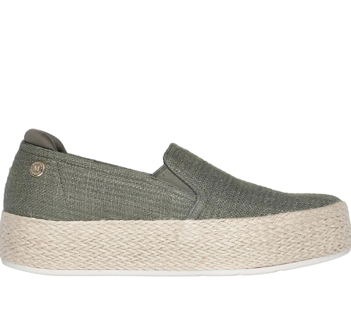 Wedges|Slip-Ons<SKECHERS Martha Stewart: BOBS Sesame OLIVE