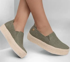 Wedges|Slip-Ons<SKECHERS Martha Stewart: BOBS Sesame OLIVE