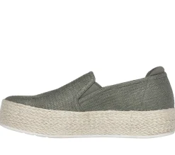 Wedges|Slip-Ons<SKECHERS Martha Stewart: BOBS Sesame OLIVE