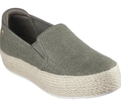 Wedges|Slip-Ons<SKECHERS Martha Stewart: BOBS Sesame OLIVE