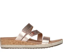 Sandals<SKECHERS Martha Stewart: Breezie - Shiny Luster ROSEGOLD