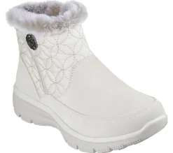 Boots<SKECHERS Martha Stewart: Easy Going - Darling Puffer WINTER WHITE