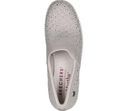 Wedges|Slip-Ons<SKECHERS Martha Stewart: Pier-Lite - Reflection LIGHT GRAY / SILVER