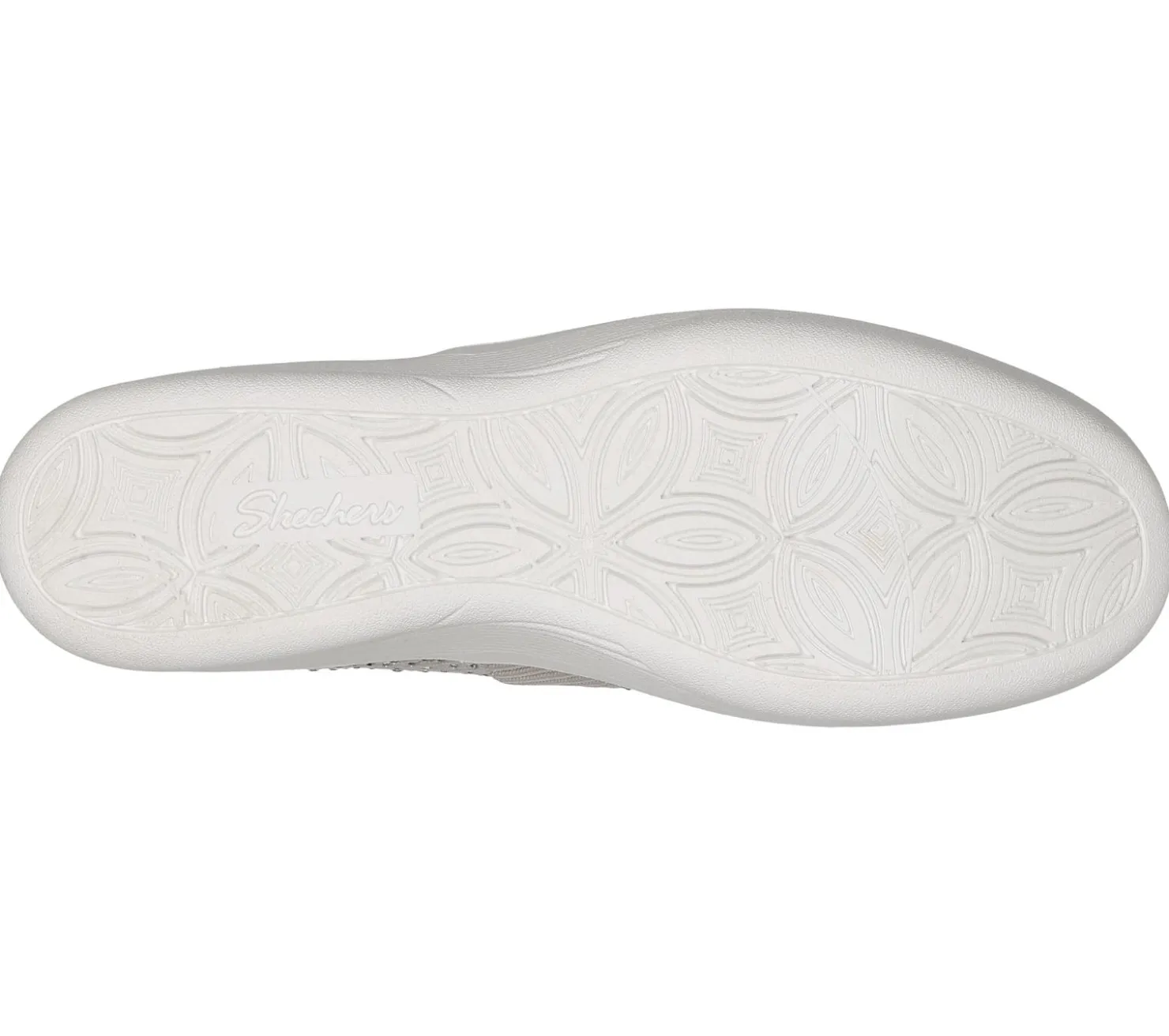 Wedges|Slip-Ons<SKECHERS Martha Stewart: Pier-Lite - Reflection LIGHT GRAY / SILVER