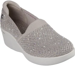 Wedges|Slip-Ons<SKECHERS Martha Stewart: Pier-Lite - My Reflection TAUPE