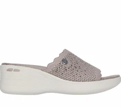 Wedges|Sandals<SKECHERS Martha Stewart: Pier-Lite - Light Essence TAUPE