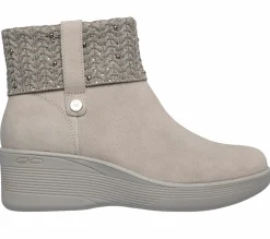 Wedges|Boots<SKECHERS Martha Stewart: Pier-Lite - Fall Stunner TAUPE