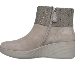 Wedges|Boots<SKECHERS Martha Stewart: Pier-Lite - Fall Stunner TAUPE